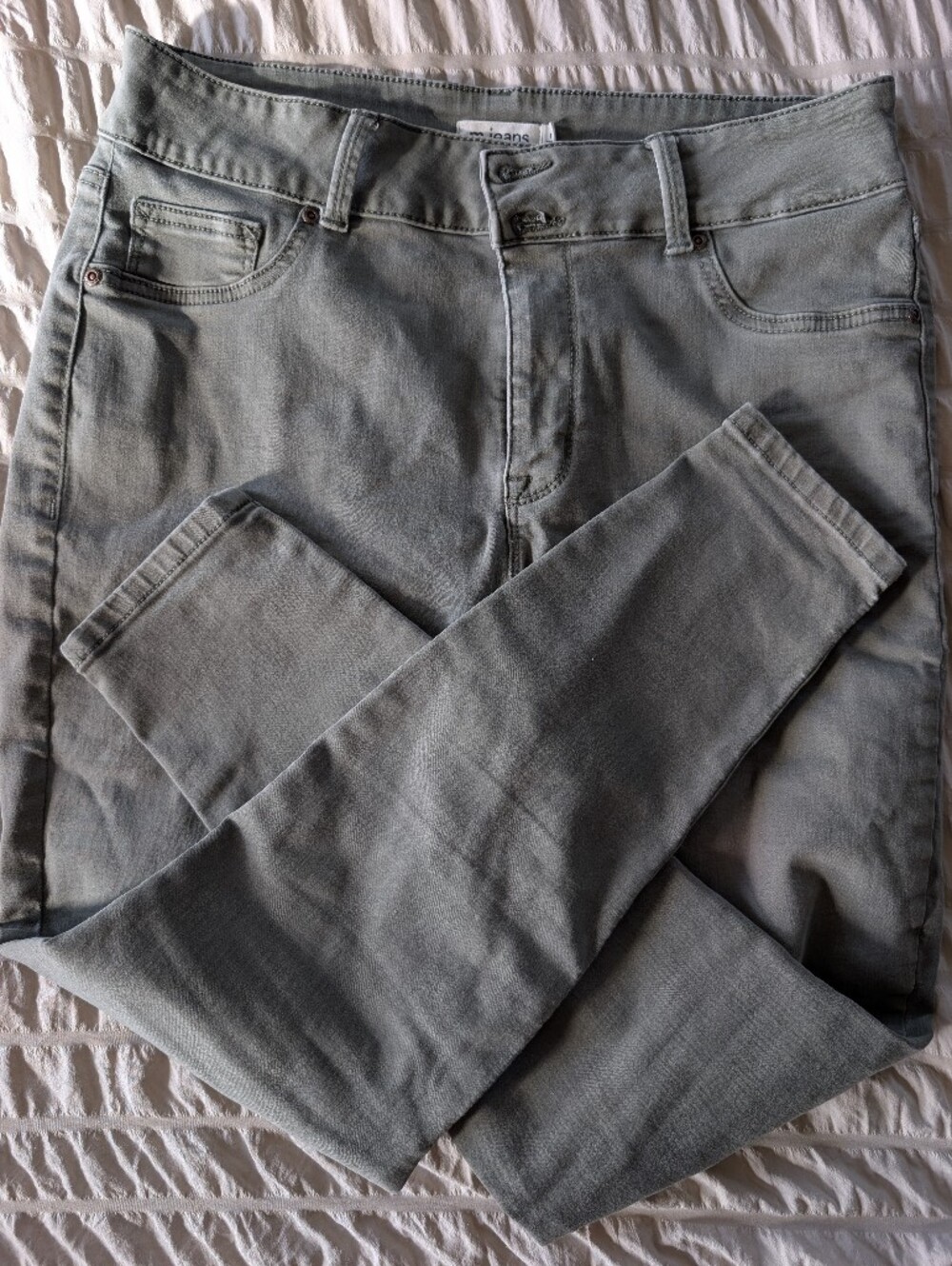 Olive green m jeans Size l